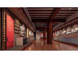 展馆平面