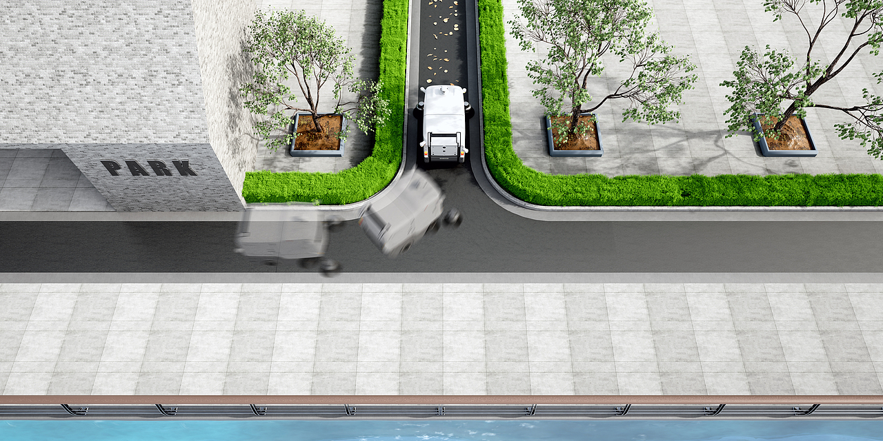 坎德拉阳光S200清扫机器人