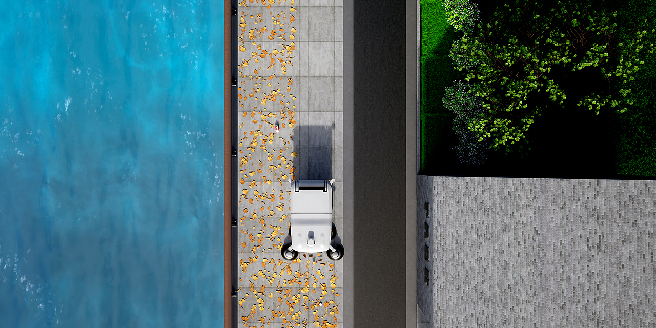 坎德拉阳光S200清扫机器人