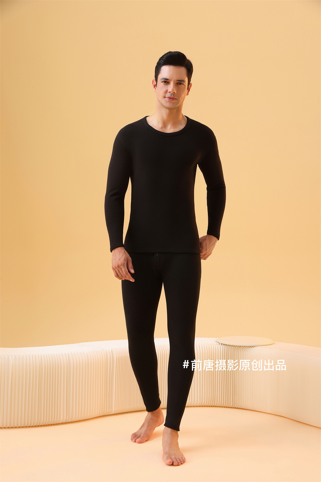 品牌保暖衣  男士保暖衣  男士内衣 保暖衣内衣拍摄