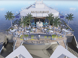 π芭莎美食剧场，沉浸式餐秀体验 | 新冶组设计