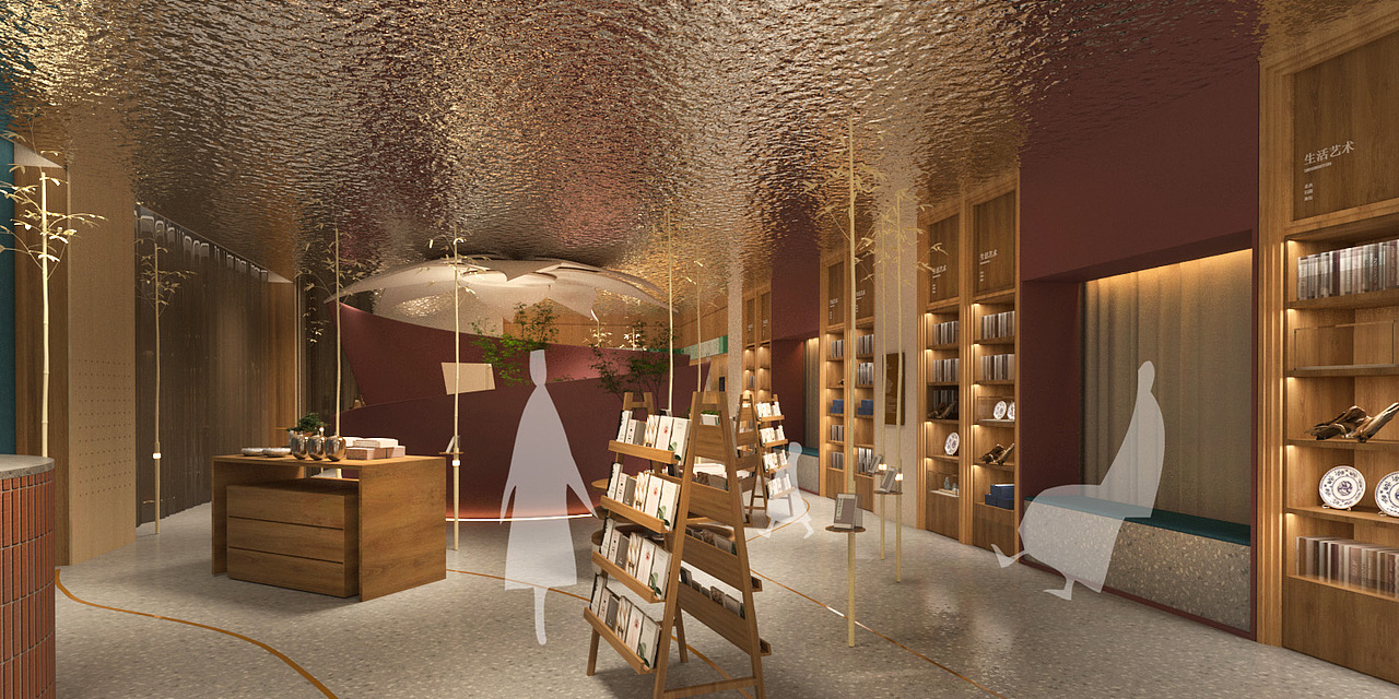 某文创区空间设计