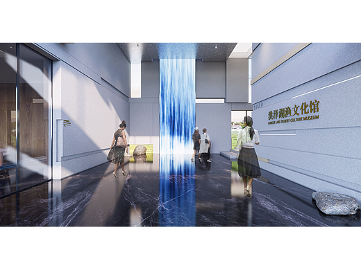 某农业主题展厅展示设计