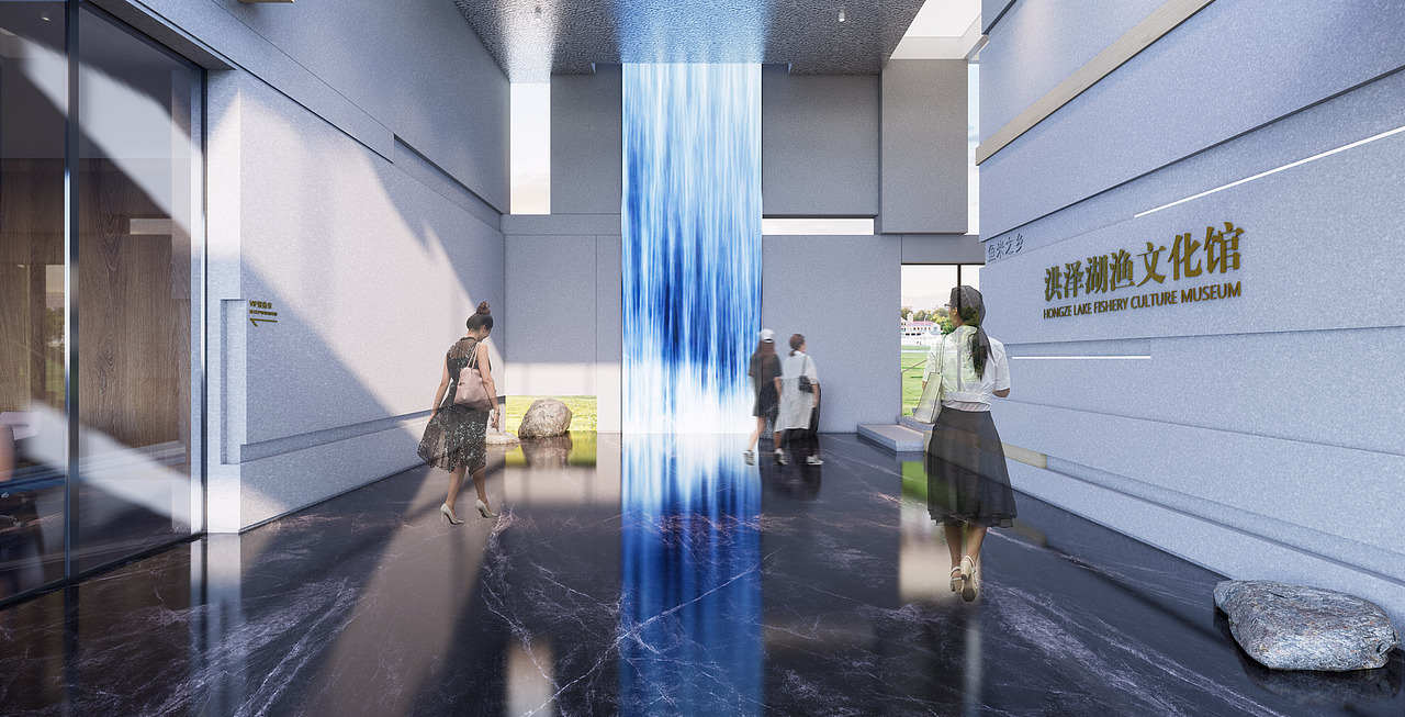 某农业主题展厅展示设计