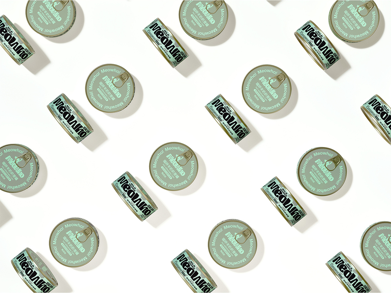 宠物全案｜Meowho®宠物奶昔包装设计｜包装设计｜VI