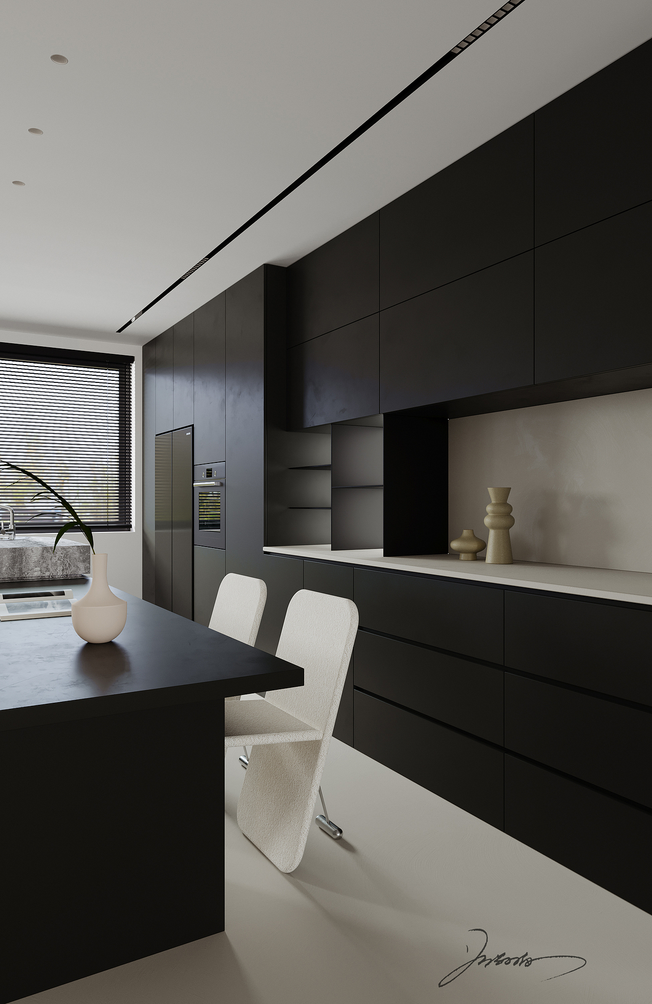 黑白配（图ZMzc5MTAxMzg4） - 家装设计 - 站酷设计师设计圈里翻了船原创素材 - 站酷ZCOOL