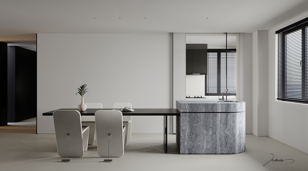 黑白配（图ZMzc5MTAxMzc2） - 家装设计 - 站酷设计师设计圈里翻了船原创素材 - 站酷ZCOOL