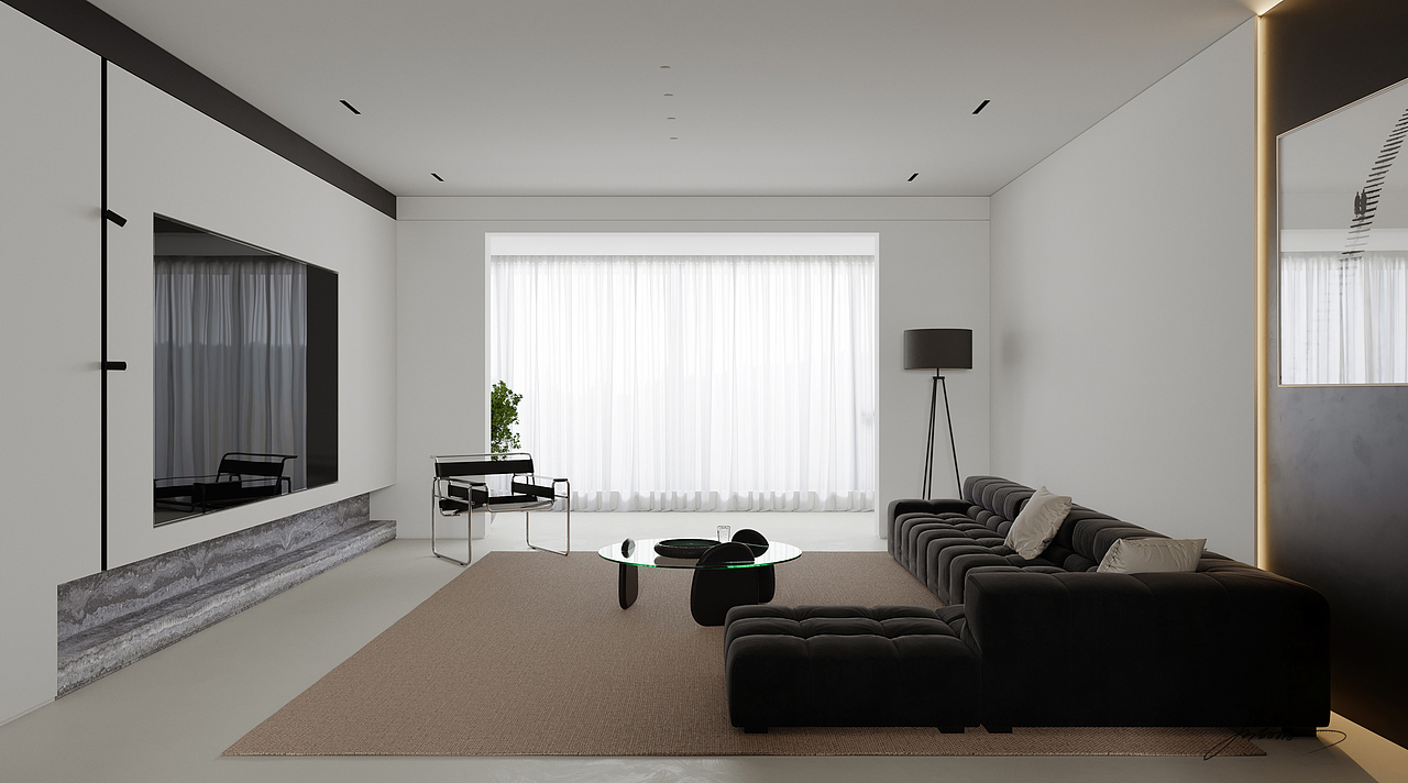 黑白配（图ZMzc5MTAxMzY4） - 家装设计 - 站酷设计师设计圈里翻了船原创素材 - 站酷ZCOOL