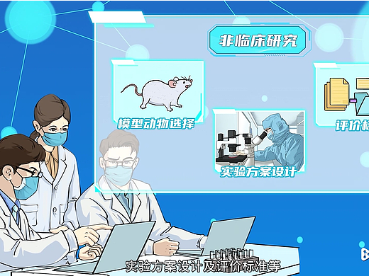 二维科普MG动画医疗动画-九芝堂-好干细胞成药之路