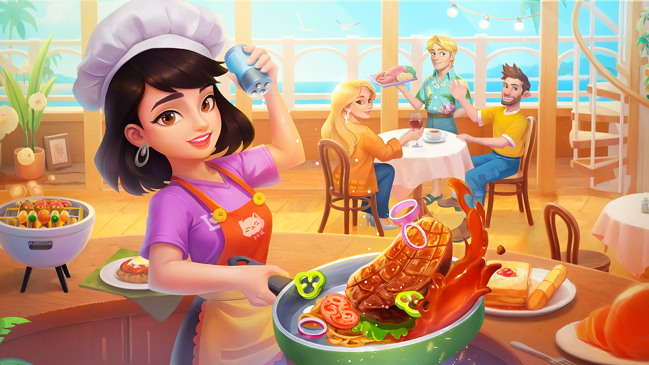 欧美卡通-插画（AI&3D辅助）（图ZMzc5MTAzNTgw） - 商业插画 - 站酷设计师松软海浪原创素材 - 站酷ZCOOL