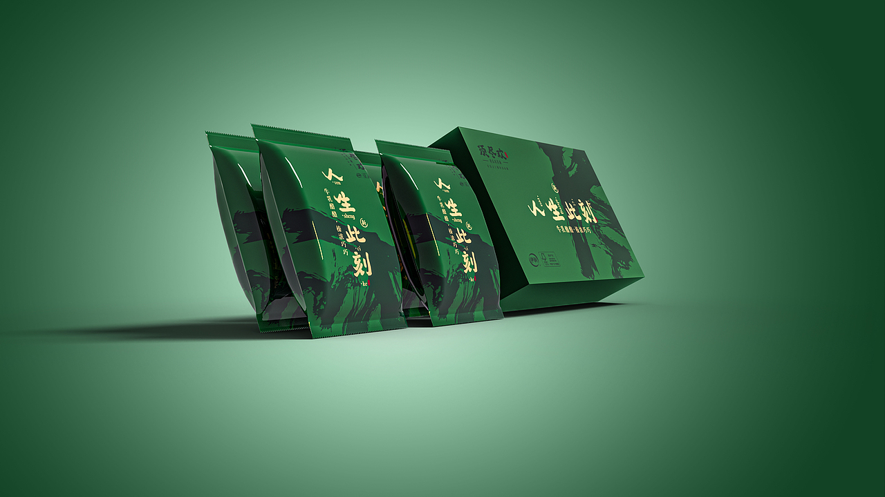 伊利《须尽欢》青瓜口味冰淇淋包装设计提案