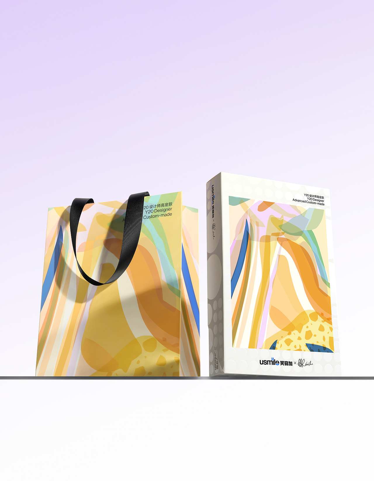 人像摄影｜LV合作设计师联名礼盒（图ZMzc5MTA1NTcy） - 人像摄影 - 站酷设计师BAIRIobservation原创素材 - 站酷ZCOOL