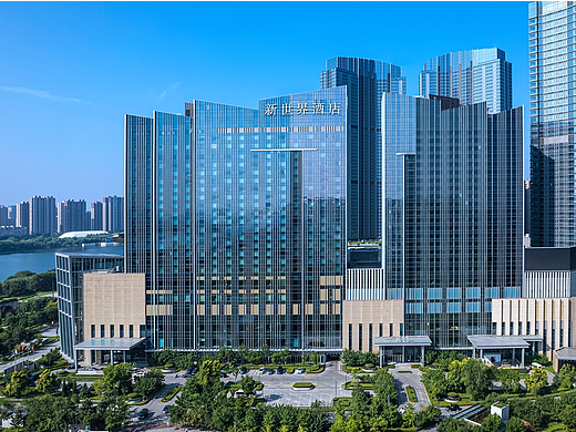 沈阳新世界酒店摄影—外观、娱乐篇