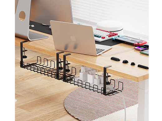 亚马逊桌下置物架