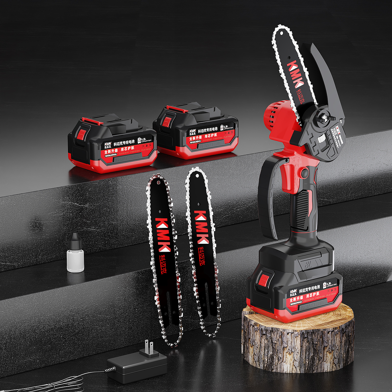 电商产品建模渲染之-单手锯