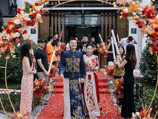 婚礼跟拍