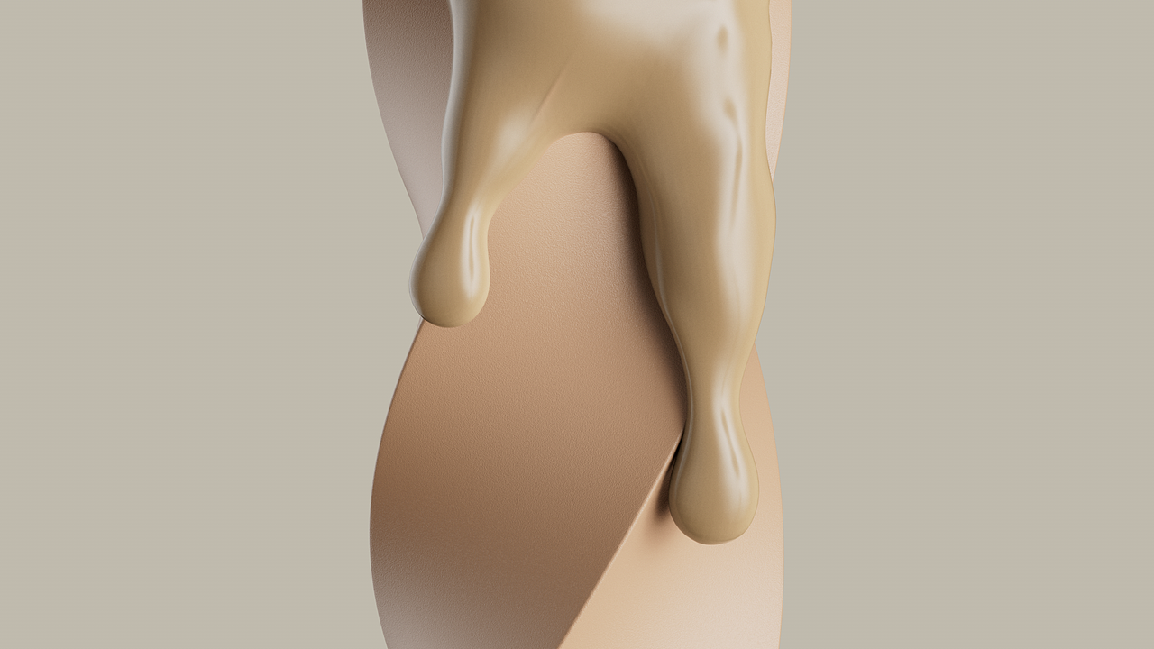 临摹动画：运动图形+粉底液（图ZMzc5MTE2NTY4） - 动画/影视 - 站酷设计师上官发财原创素材 - 站酷ZCOOL