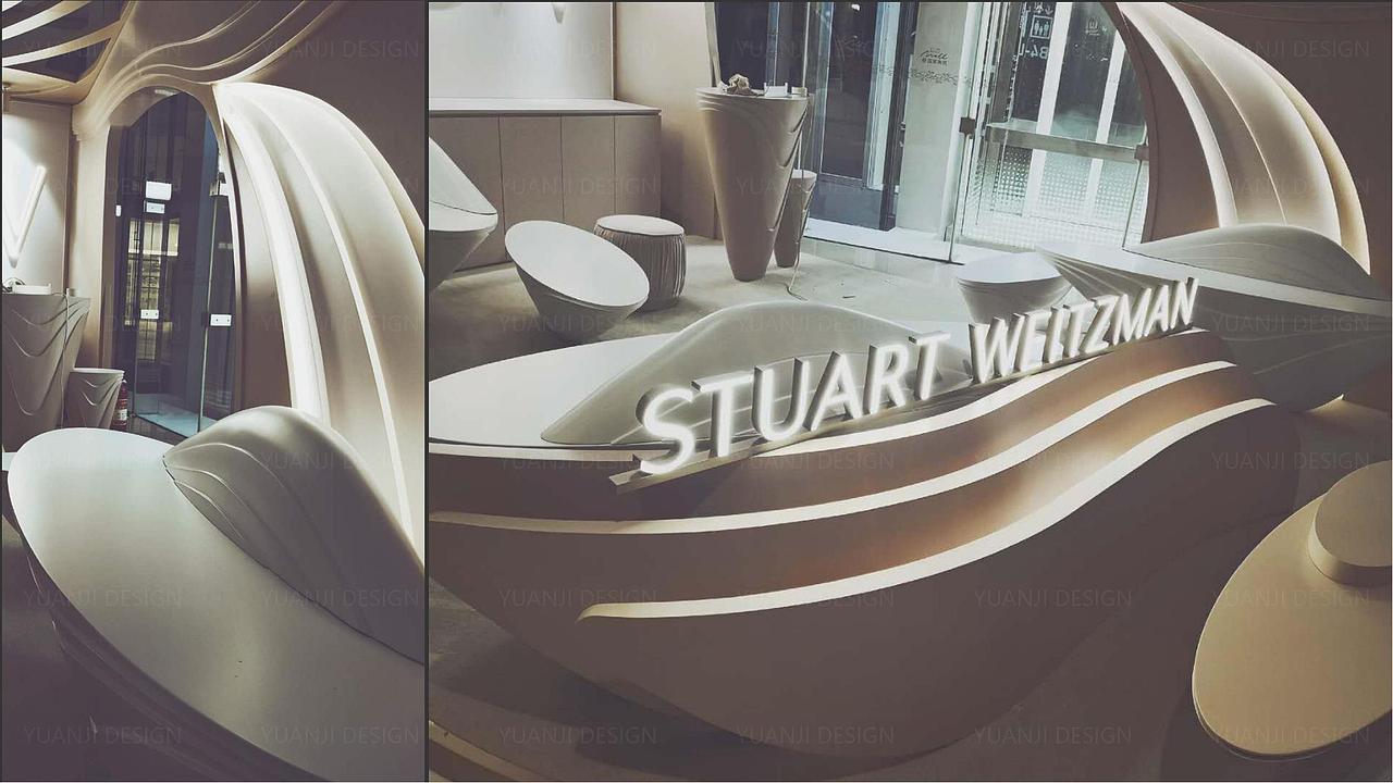 STUART WEITZMAN杨幂系列2019北京国贸快闪店（图ZMzc5MTE3MjI4） - 商业空间设计 - 站酷设计师沅吉设计原创素材 - 站酷ZCOOL
