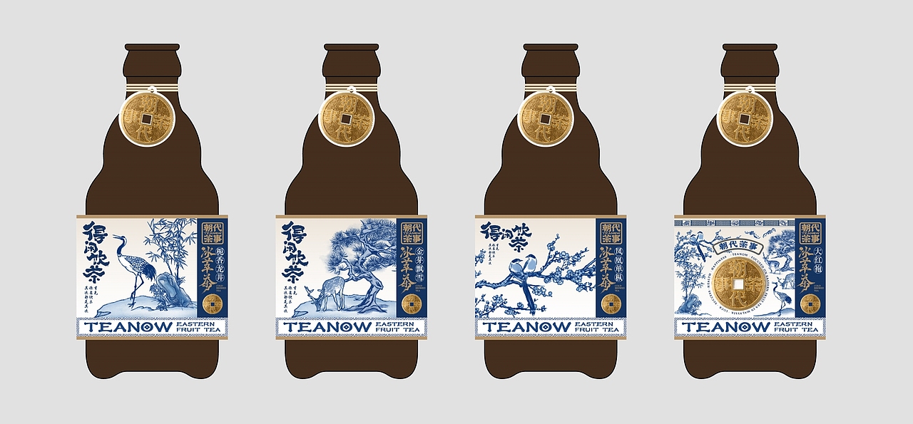 朝代茶事 TEANOW | 茶饮VI | 东方意境茶 瓷器之美