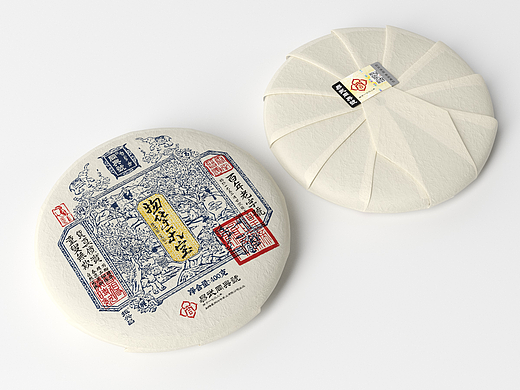 物华天宝普洱茶 | 易武同兴号 | 包装设计 | 茶产品VI