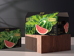 壑中果-品牌VI设计/IP设计/包装设计