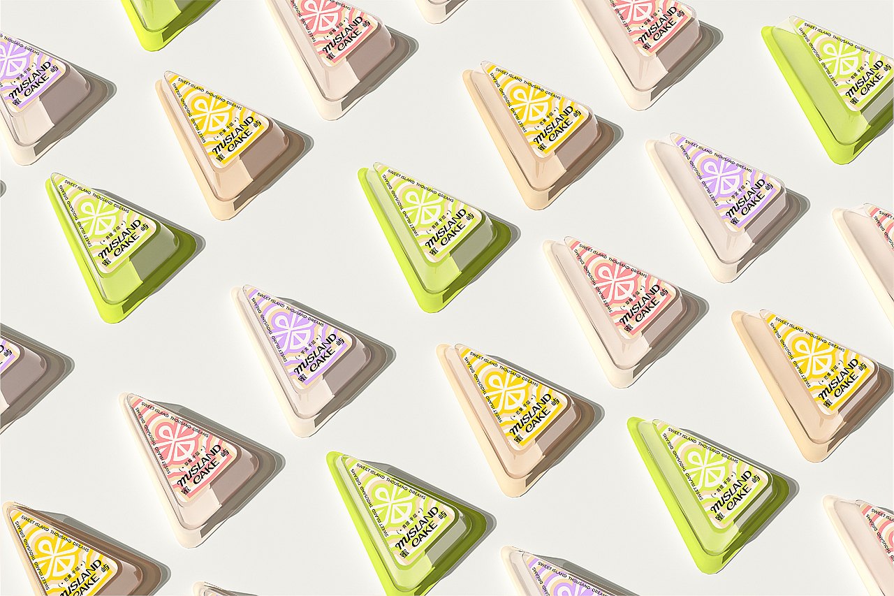 蜜屿千层MISLAND·甜品烘焙|品牌全案设计