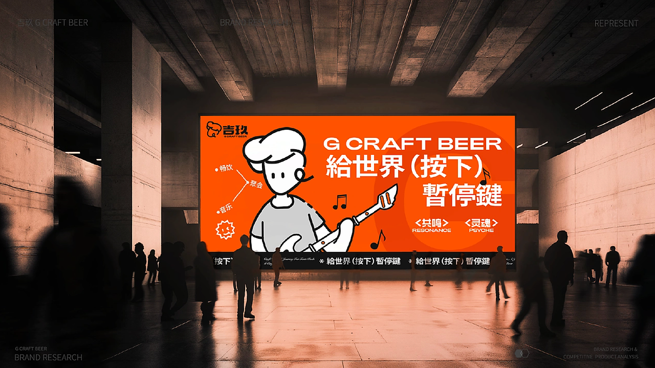 吉玖精酿 | 品牌全案设计