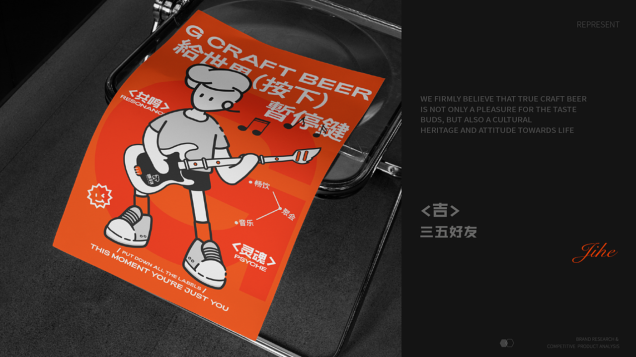 吉玖精酿 | 品牌全案设计(图ZMzc5MTI0NDg0) - 品牌 - 站酷设计师陈瑞视觉设计原创素材 - 站酷ZCOOL