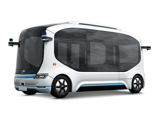 公共车型公交车轨道车智能车型外观内饰设计/建模