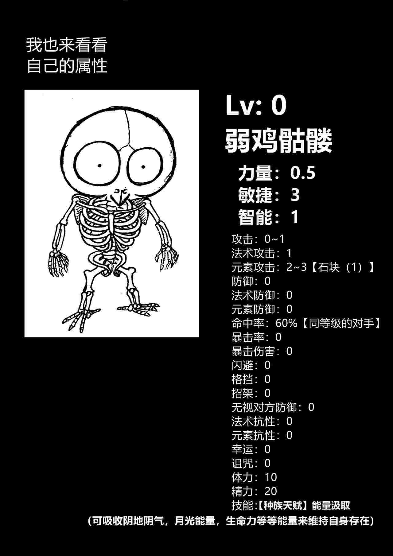 弱鸡余生（4）（图ZMzc5MTI1OTE2） - 中/长篇漫画 - 站酷设计师大不敬者原创素材 - 站酷ZCOOL