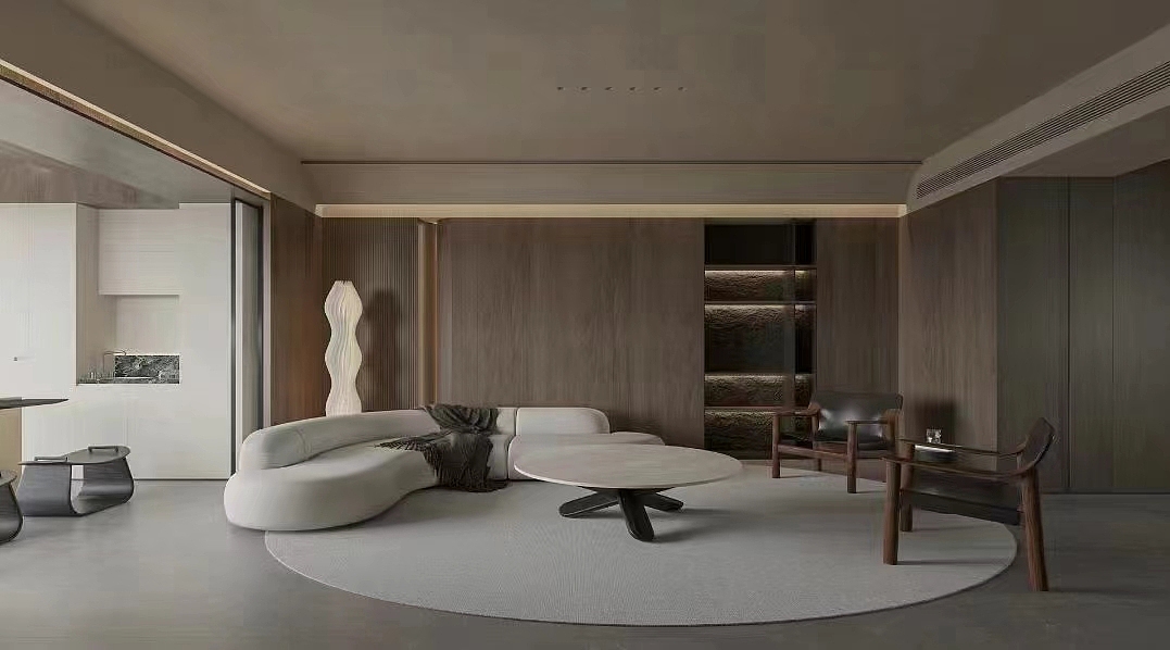 190㎡意式轻奢,悦享自由与温度