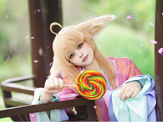 涂山苏苏cos 人像摄影