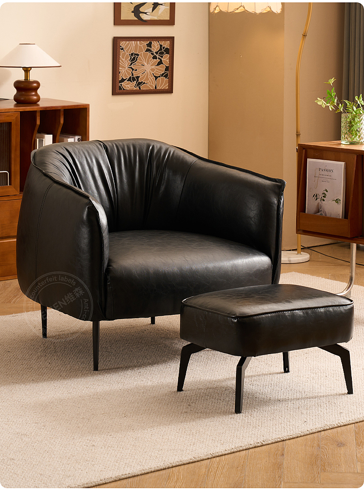 油蜡皮沙发详情页设计