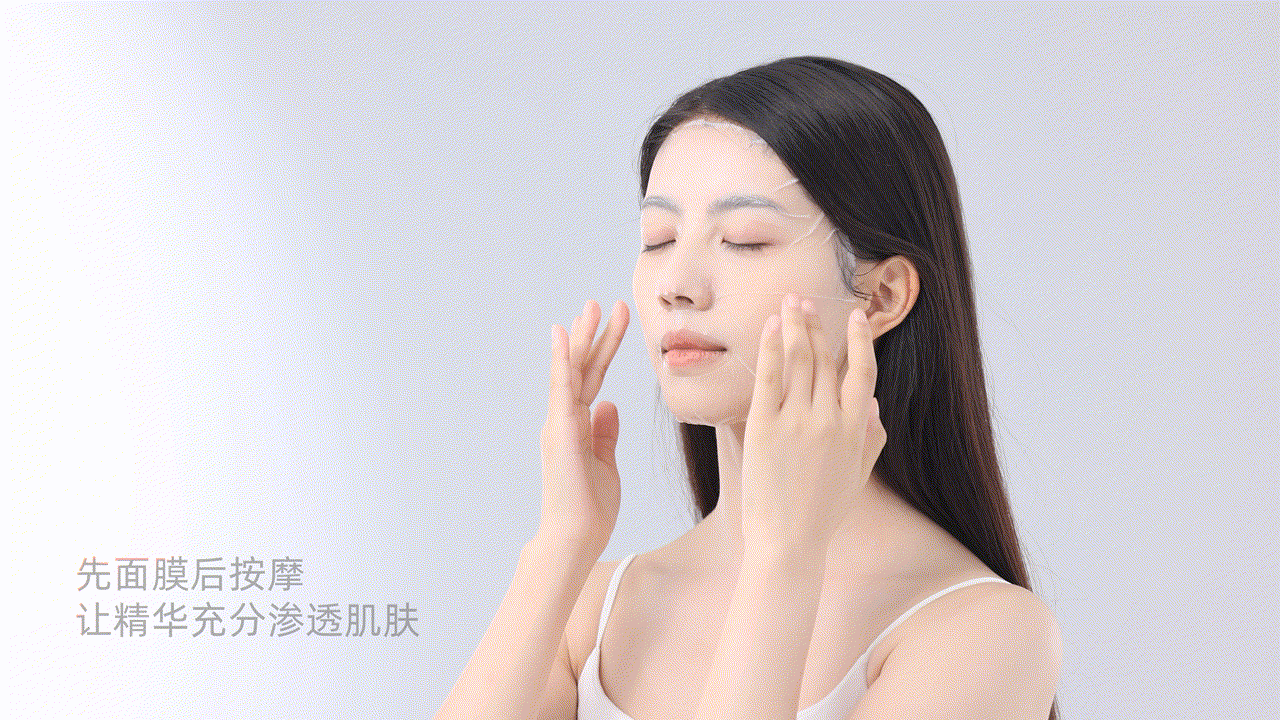 护肤品摄影 # 电商视频 # 「B5积雪草舒润光感面膜」（图ZMzc5MTMxNzU2） - 产品摄影 - 站酷设计师YuNqiVision原创素材 - 站酷ZCOOL