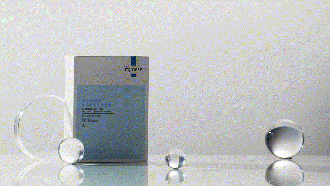 护肤品摄影 # 电商视频 # 「B5积雪草舒润光感面膜」（图ZMzc5MTMxNzEy） - 产品摄影 - 站酷设计师YuNqiVision原创素材 - 站酷ZCOOL