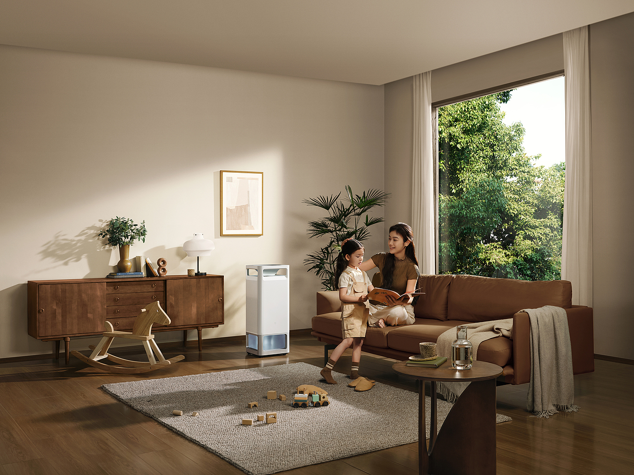 小家电摄影-米家加湿器3MAX