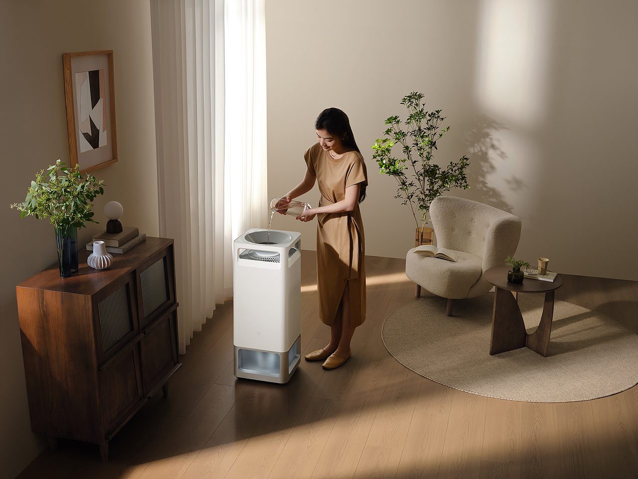 小家电摄影-米家加湿器3MAX