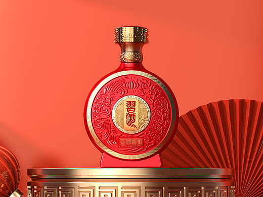 祝您喜事将近-人生四喜-（习酒）