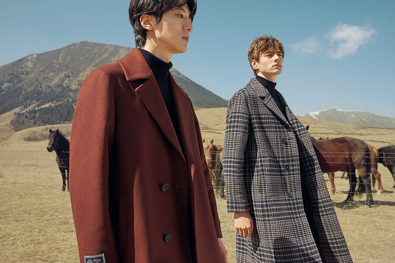 时尚男装拍摄+修图｜ZIOZIA