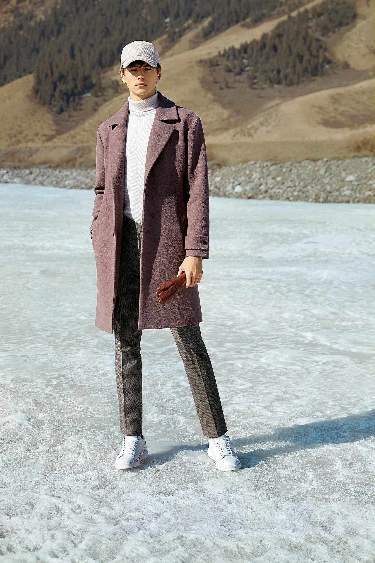 时尚男装拍摄+修图｜ZIOZIA