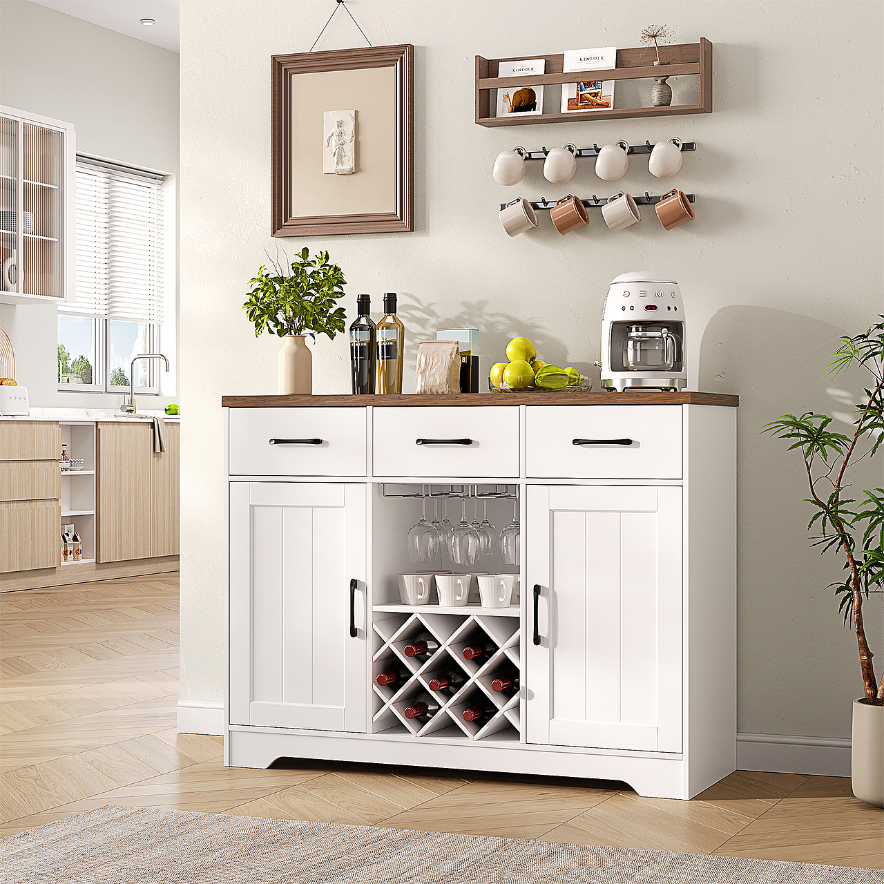 餐边柜家具渲染（图ZMzc5MTM2OTUy） - 场景 - 站酷设计师谷木游原创素材 - 站酷ZCOOL