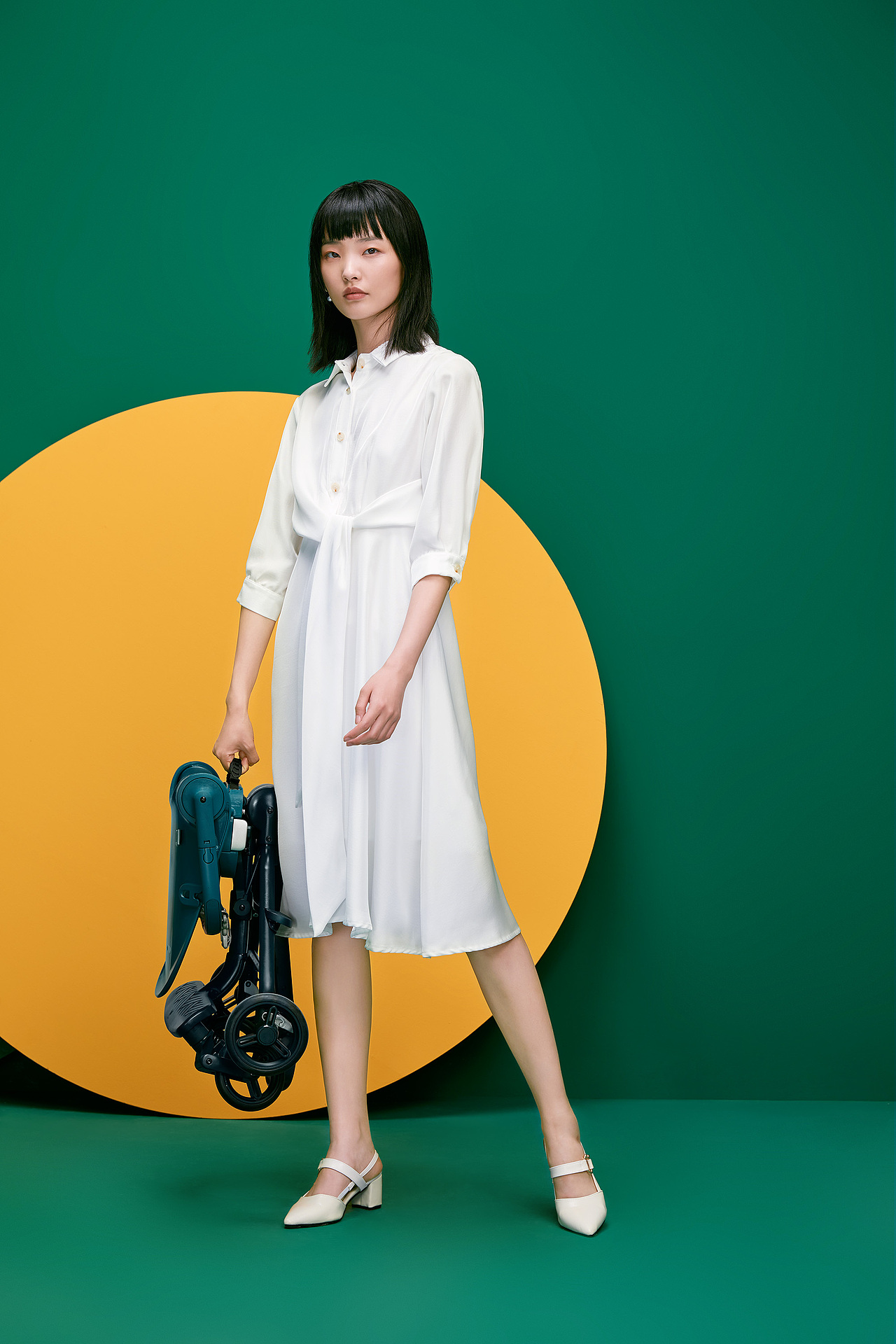 儿童手推车拍摄+修图|好孩子GB旗下HAPPY DINO