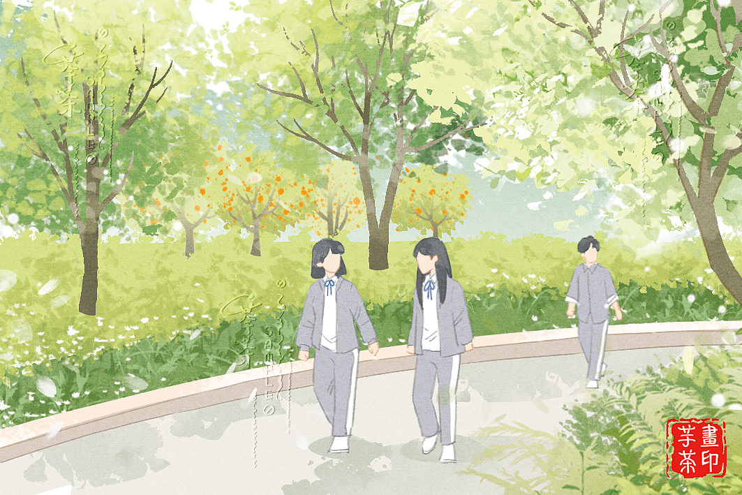 杂志插图合集