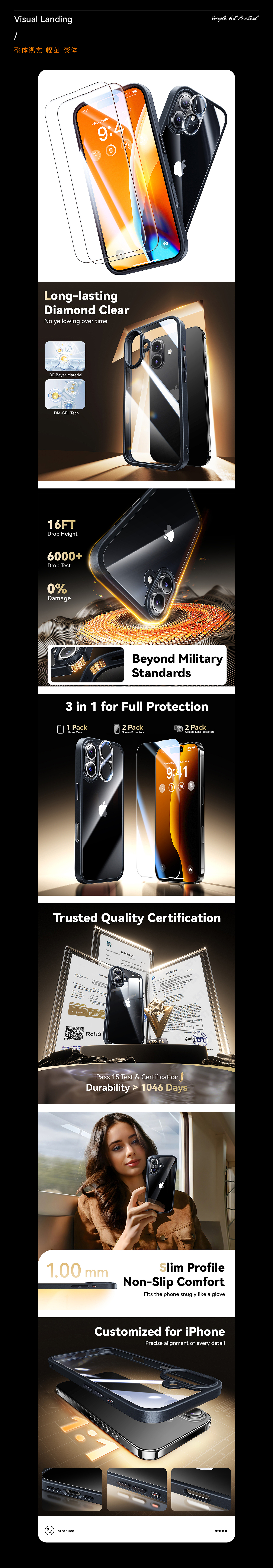 AIGC赋能透明壳丨亚马逊2024商业视觉全案总结