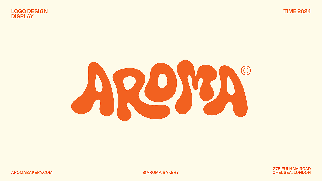 AROMA面包咖啡店 烘焙品牌设计