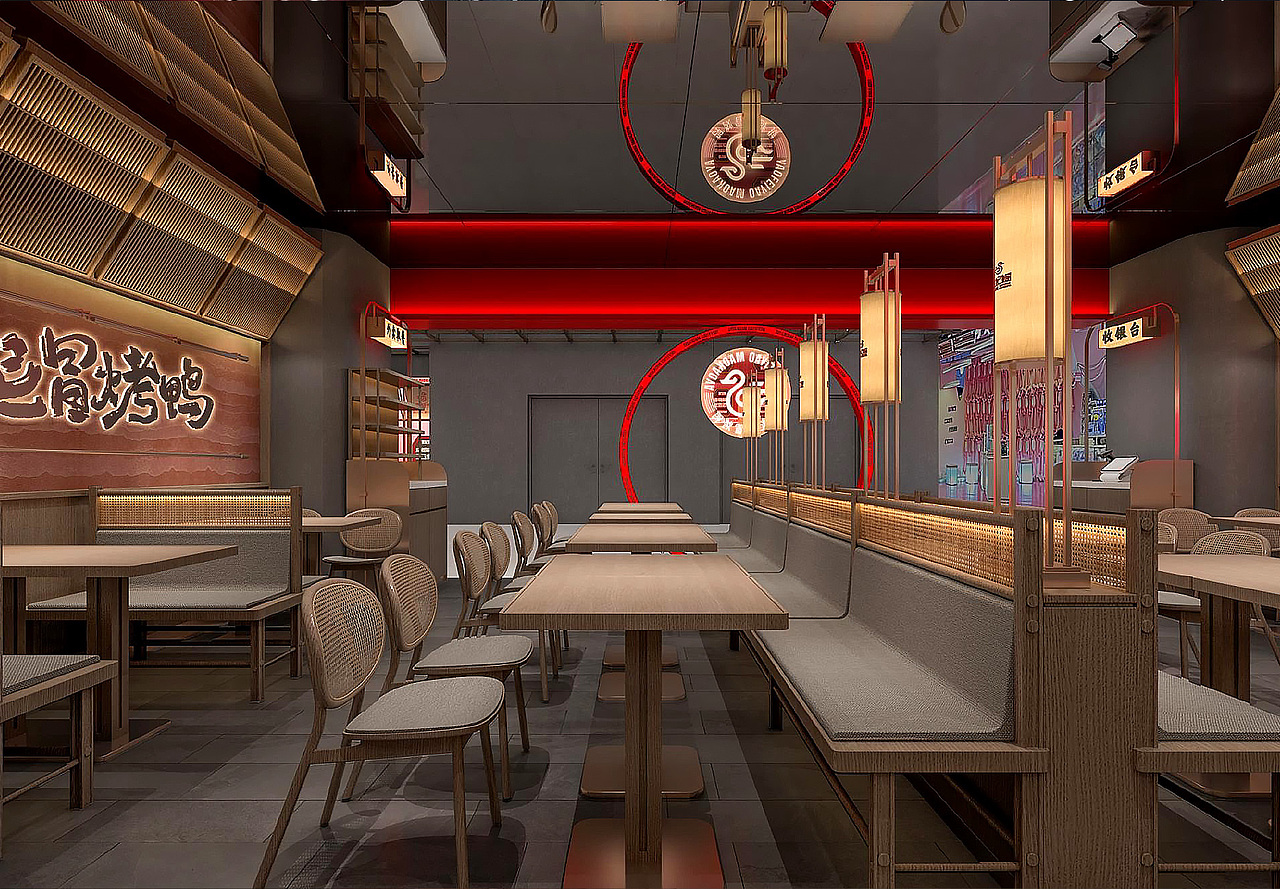 姚妃媱冒烤鸭 YAOFEIYAO-品牌设计