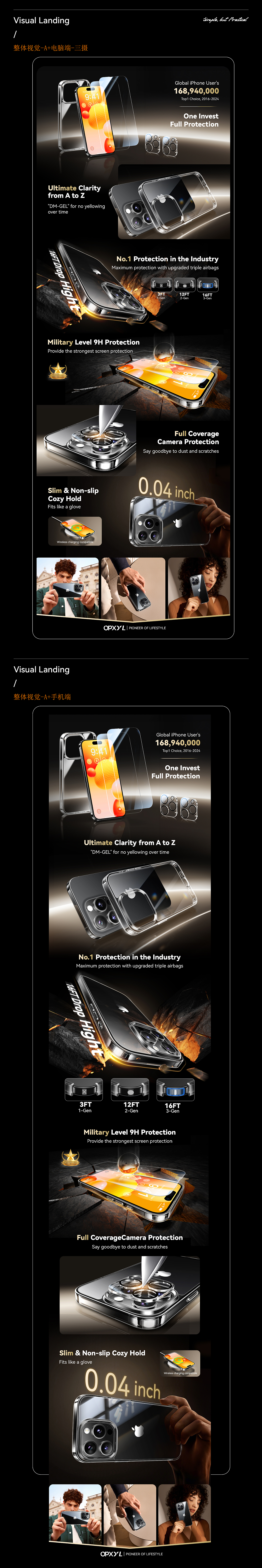 AIGC赋能透明壳丨亚马逊2024商业视觉全案总结