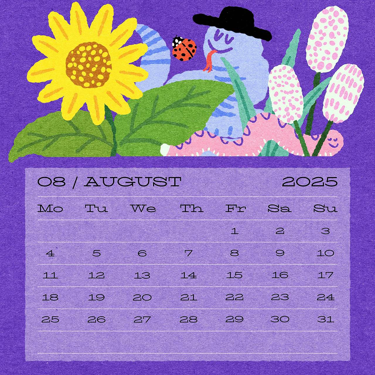 2025蛇年日历（图ZMzc5MTUzODky） - 商业插画 - 站酷设计师沐芃造画原创素材 - 站酷ZCOOL