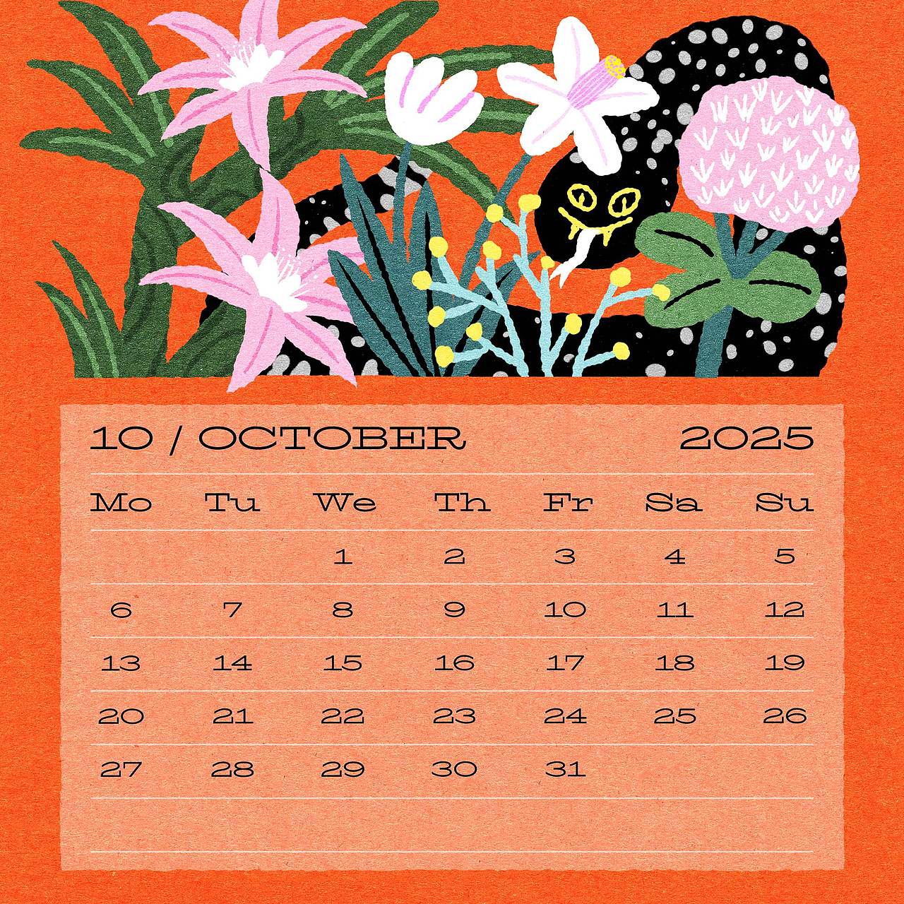 2025蛇年日历（图ZMzc5MTUzOTAw） - 商业插画 - 站酷设计师沐芃造画原创素材 - 站酷ZCOOL