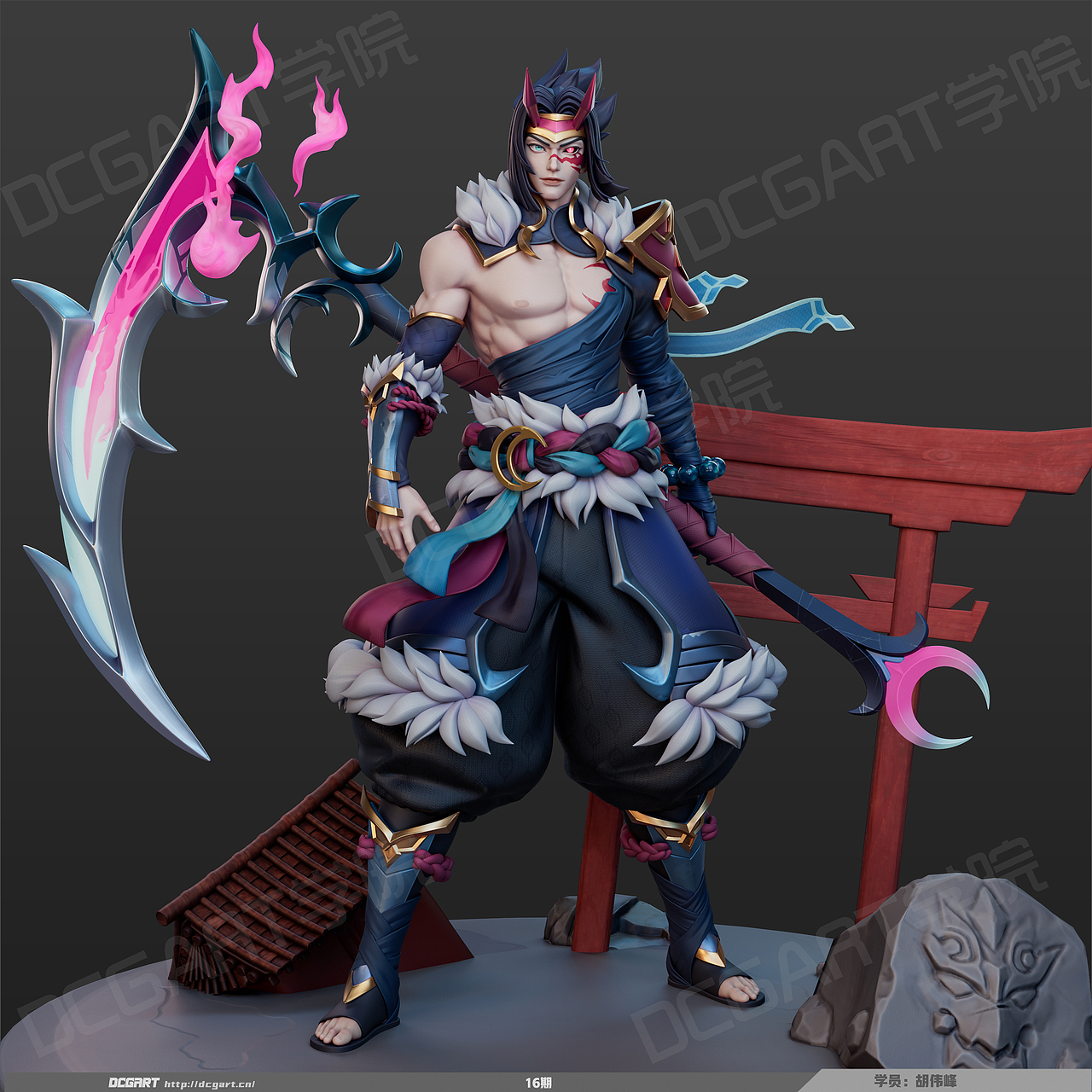 風(fēng)格化角色作品賞析3（圖ZMzc5MTY0MjE2） - 人物/生物 - 站酷設(shè)計(jì)師DCG學(xué)院原創(chuàng)素材 - 站酷ZCOOL